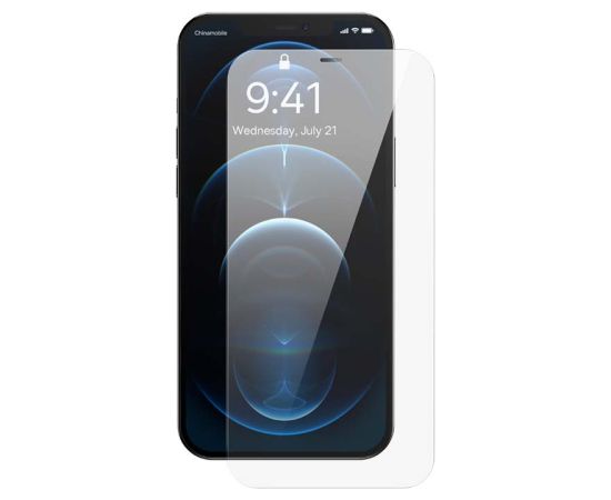 Baseus Tempered Glass Transparent 0.3mm (6.1inch) for iPhone 12/12 Pro (2pcs)