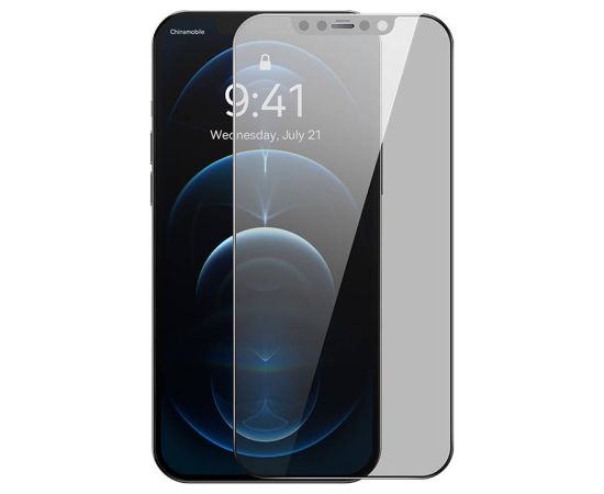 Tempered glass 0.3mm Baseus for iPhone 12 Pro Max