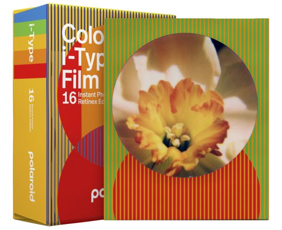 Polaroid i-Type Color Round Frame Retinex Edition 2-pack