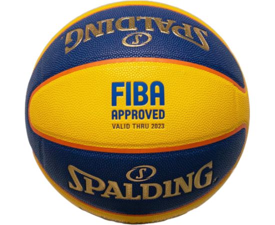 SPALDING TF-33 R.6 OFICIĀLĀS SACENSĪBAS BASKETBOLS