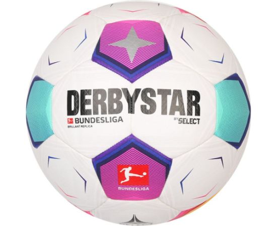 Futbola bumba Select DerbyStar Bundesliga 2023 Brilliant Replica 3954100059