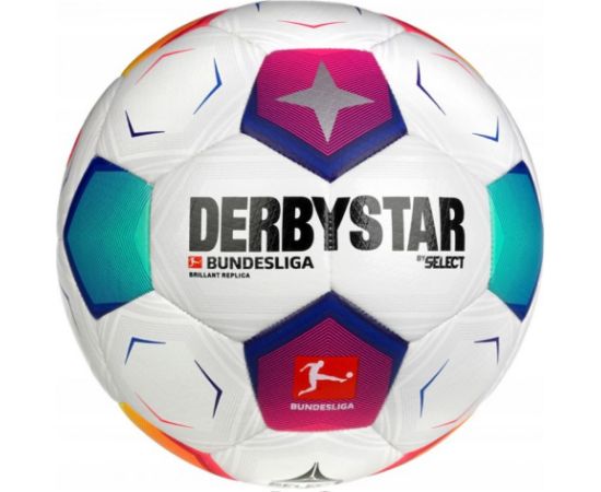 Futbola bumba Select DerbyStar Bundesliga 2023 Brilliant Replica 3955100059