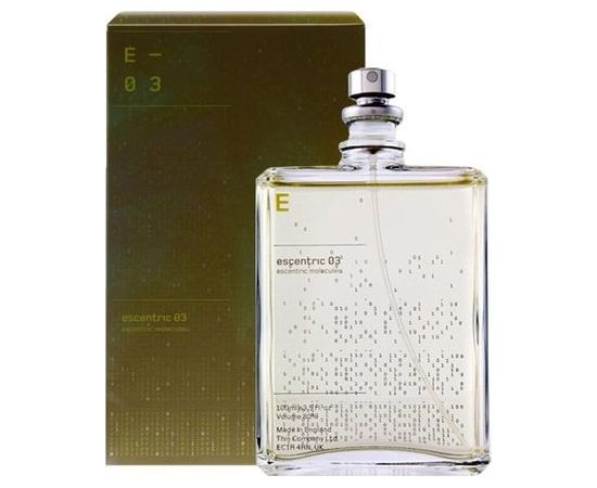 Escentric Molecules Escentric 03 EDT 100ml