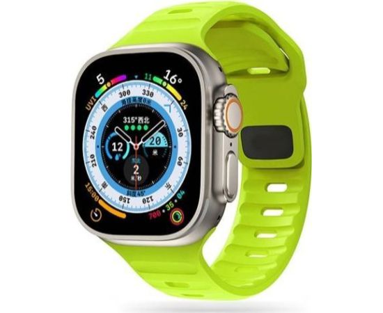 Strap Tech-Protect Iconband Line Apple Watch 4/5/6/7/SE/8/Ultra 44/45/49mm Lime