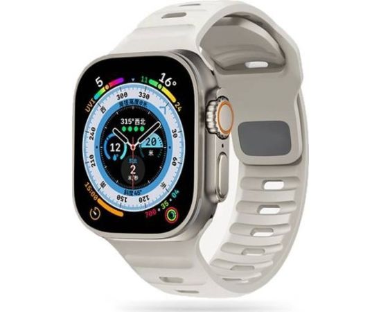 Tech-protect Iconband Line Apple Watch 4/5/6/7/SE/8/Ultra 44/45/49mm Starlight