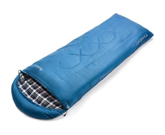 Guļammaiss Meteor Timber kokvilnas zils Спальные мешки