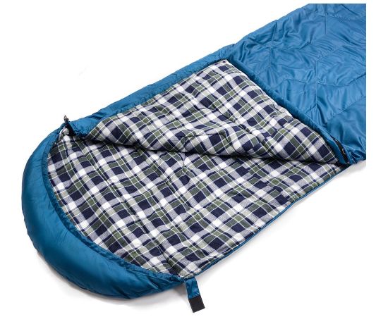 Guļammaiss Meteor Timber kokvilnas zils Спальные мешки