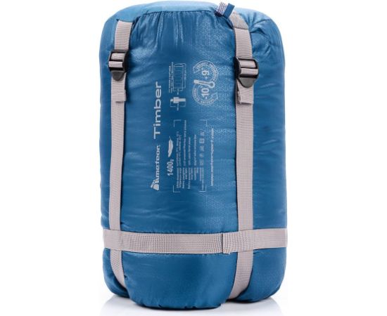 Guļammaiss Meteor Timber kokvilnas zils Спальные мешки