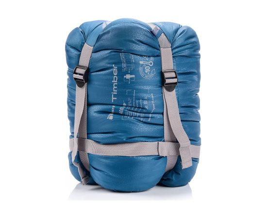 Guļammaiss Meteor Timber kokvilnas zils Спальные мешки