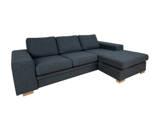Угловой диван DAGMAR темно-серый