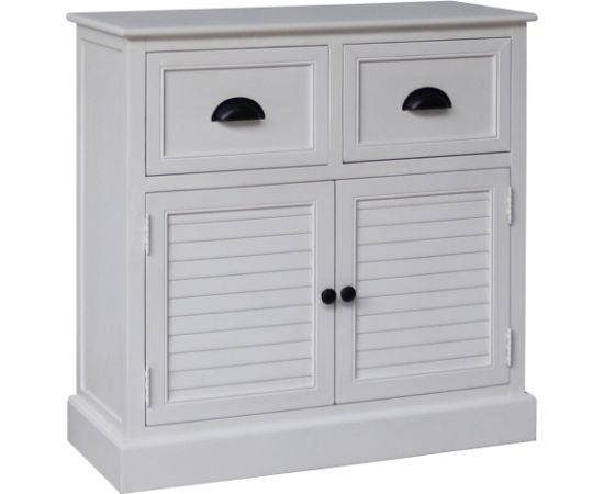 Kumode MELDON 75x33xH75cm, balts