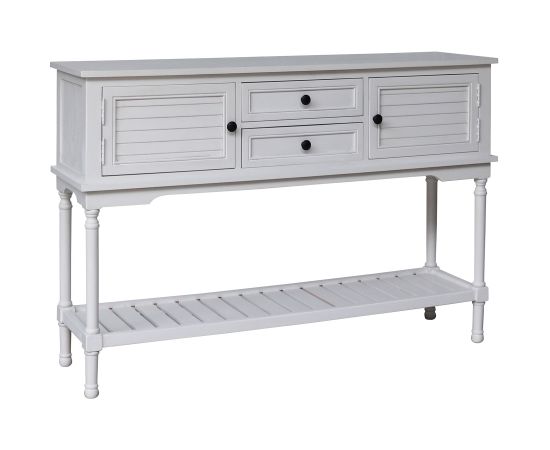 Консоль MELDON 120x33xH81см, белый