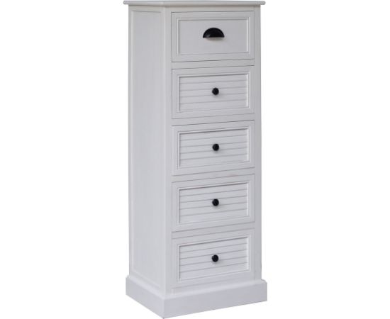 Cabinet MELDON 45x35xH116.5cm, white