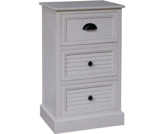 Kumode MELDON 45x35xH75,5cm, balta