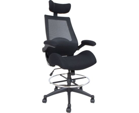 High task chair MILLER black