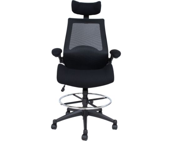 High task chair MILLER black