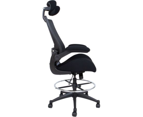 High task chair MILLER black