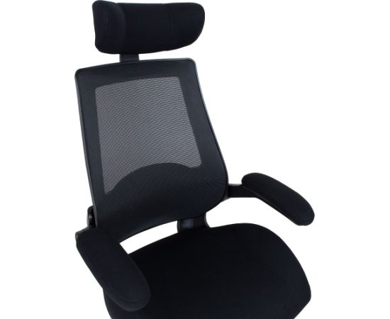 High task chair MILLER black