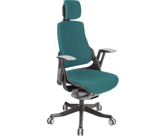 Task chair WAU teal blue