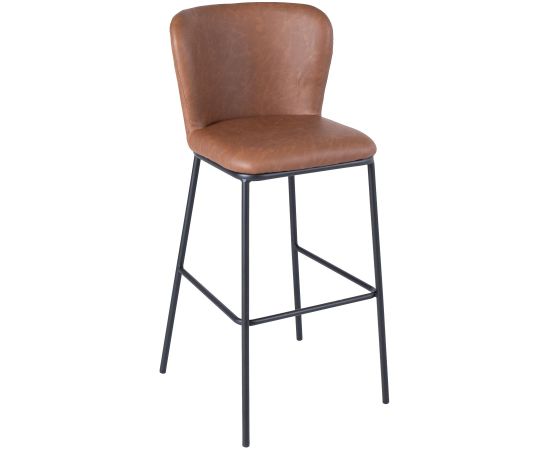 Bar chair SAVOY light brown