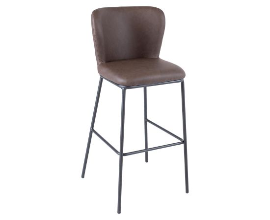 Bar chair SAVOY brown