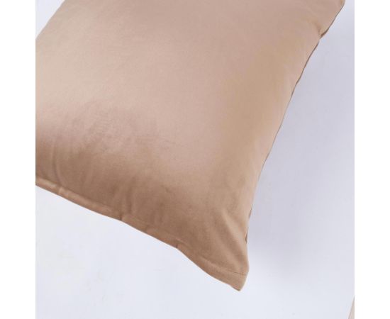 Spilvens VELVET 2, 45x45cm, bešs Dekoratīvie spilveni