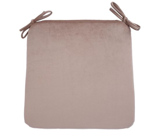 Cushion VELVET 2, for chair 39x39cm, beige