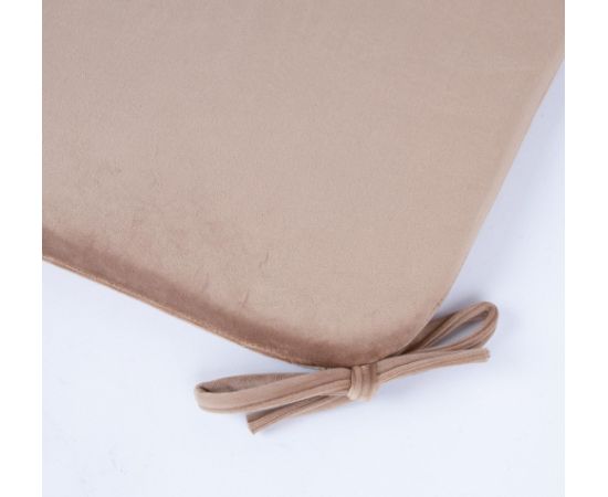 Cushion VELVET 2, for chair 39x39cm, beige