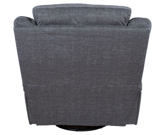 Recliner armchair GENTRY manual, grey