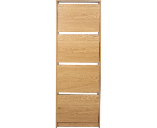 Apavu skapis AALBORG 49x18xH160cm, ozols
