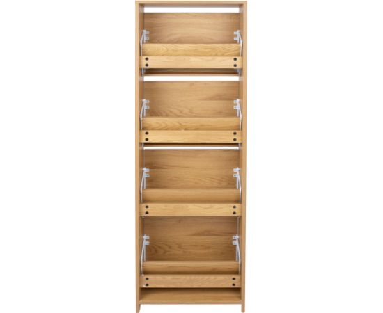 Apavu skapis AALBORG 49x18xH160cm, ozols
