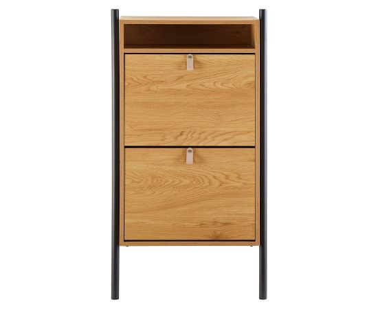 Apavu skapis AALBORG 55,6x26xH91,5cm, ozols