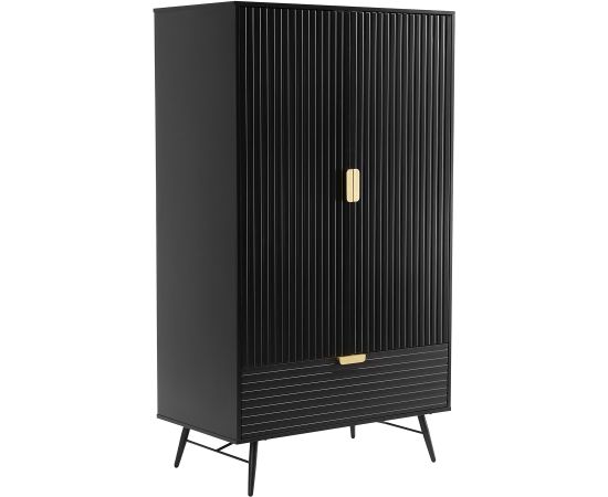 Sideboard PIXAR 100x56xH175cm, black