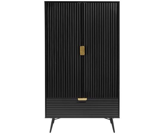 Sideboard PIXAR 100x56xH175cm, black