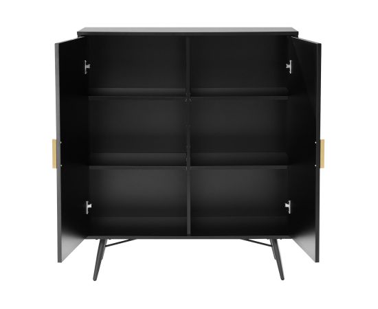 Sideboard PIXAR 100x40xH115cm, black