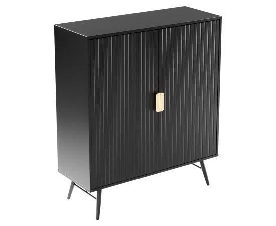 Sideboard PIXAR 100x40xH115cm, black