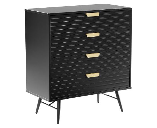 Sideboard PIXAR 80x40xH90cm, black