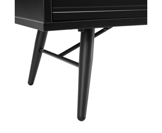 Sideboard PIXAR 80x40xH90cm, black