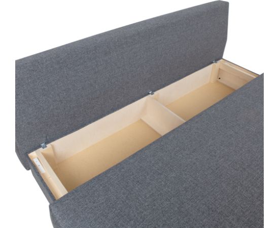 Divans-gulta VILLA ar uzglabašanas kasti, peleka