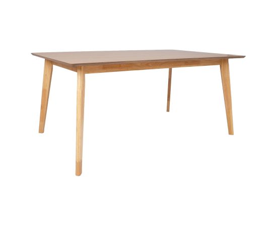 Dining table LENA 160x90xH74cm, oak