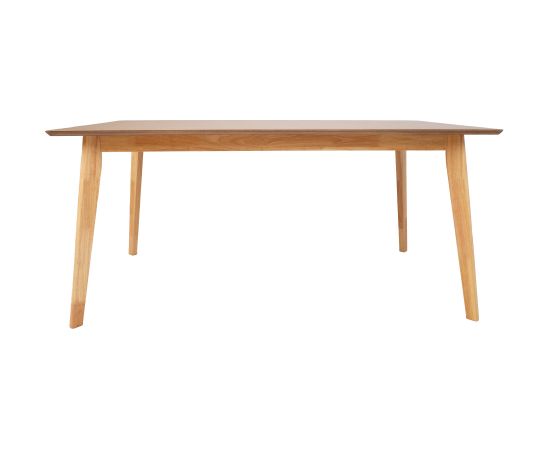 Dining table LENA 160x90xH74cm, oak