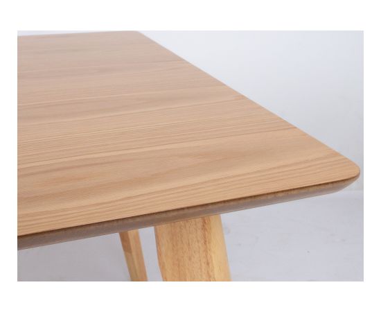 Dining table LENA 160x90xH74cm, oak