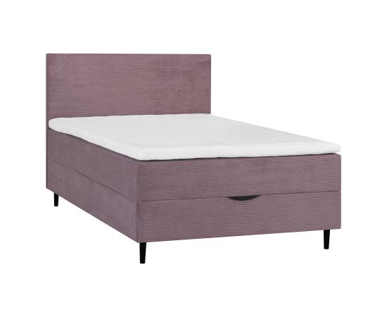 Kontinentālā gulta LAARA 140x200cm, rozā