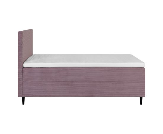 Bed LAARA 140x200cm, pink