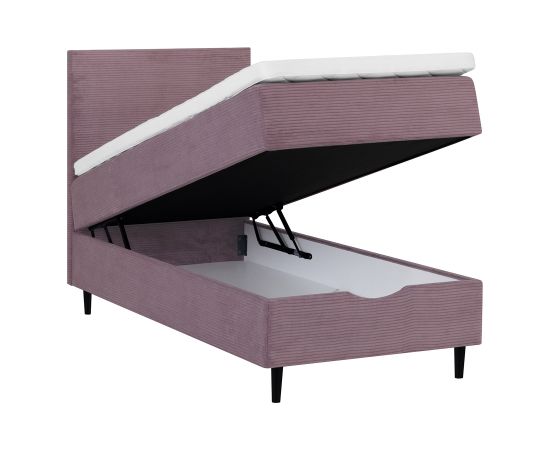 Bed LAARA 90x200cm, pink