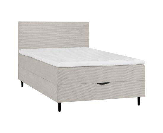 Bed LAARA 140x200cm, beige