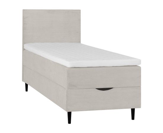 Bed LAARA 90x200cm, beige