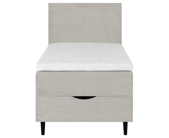 Bed LAARA 90x200cm, beige