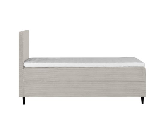 Bed LAARA 90x200cm, beige