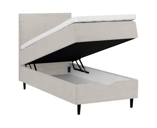 Bed LAARA 90x200cm, beige